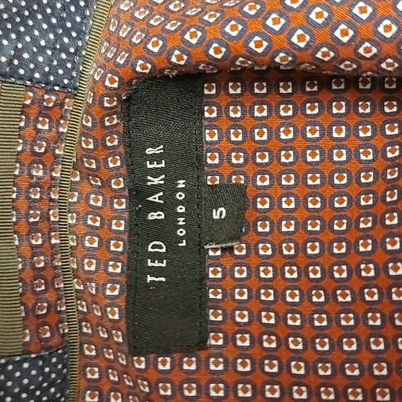 Men's Ted Baker Button-Up Shirt - Picture 6 of 8
